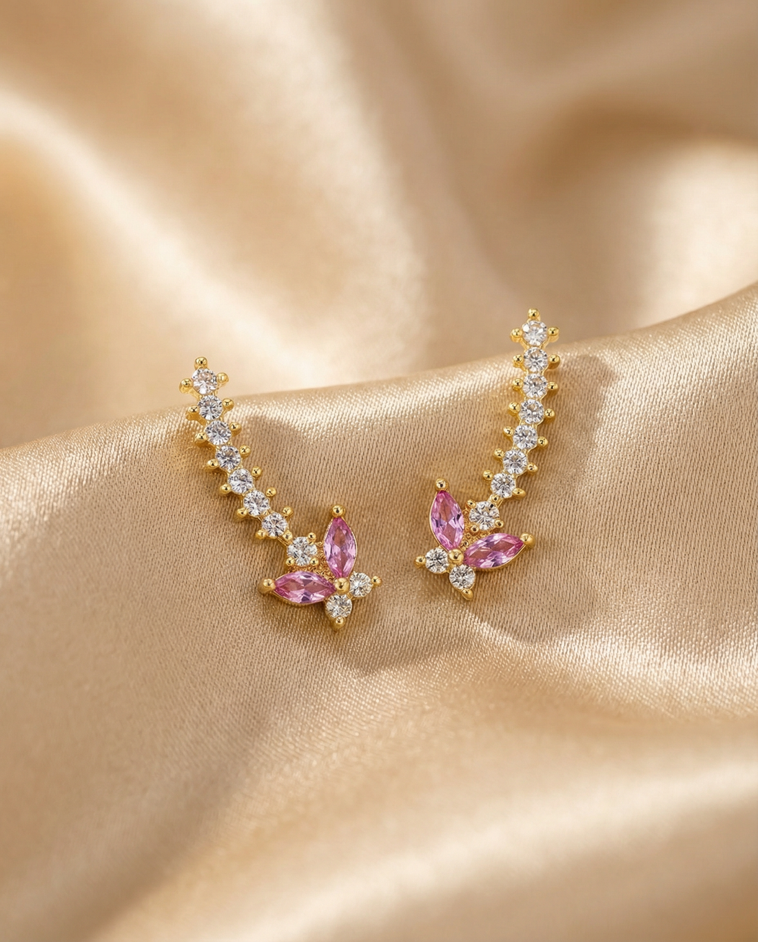 Butterfly Crystal Ear Crawlers