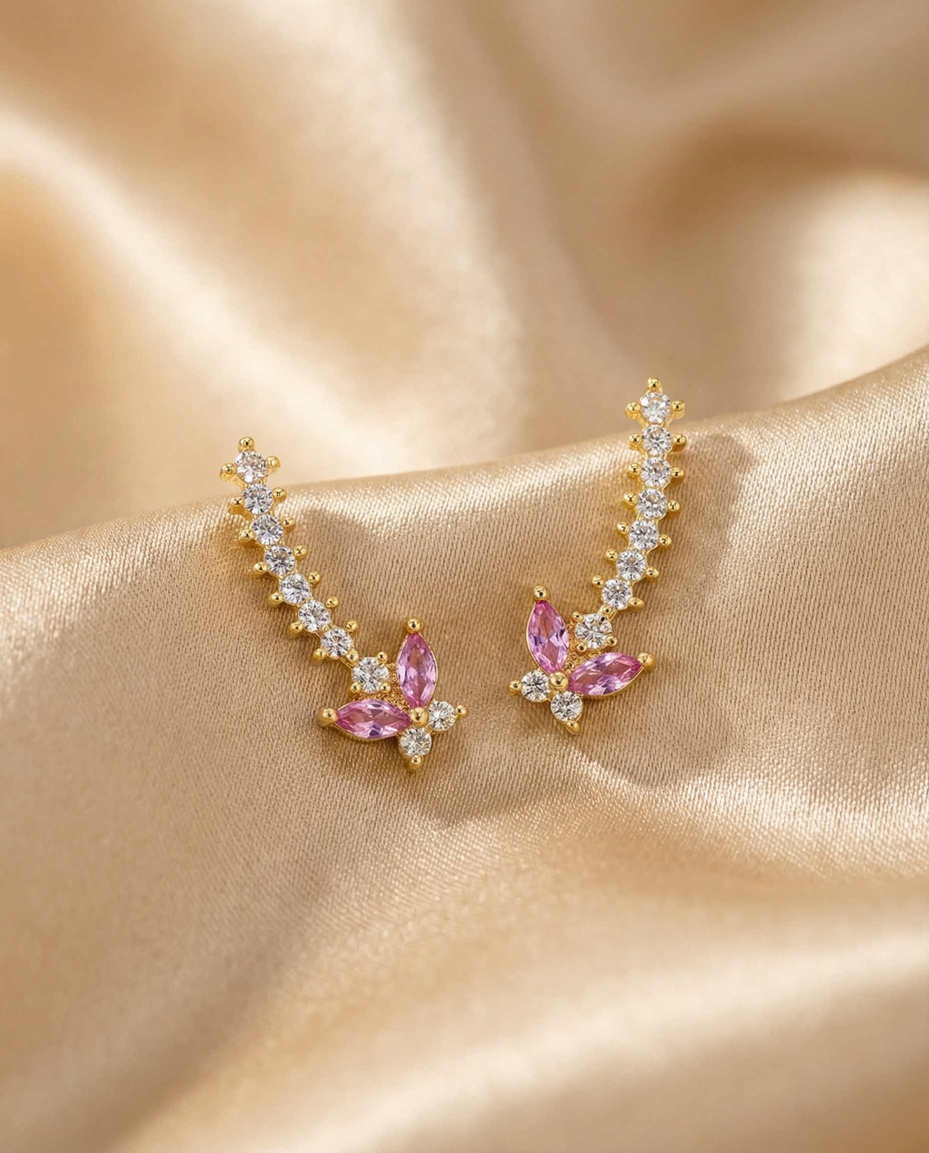 Butterfly Crystal Ear Crawlers