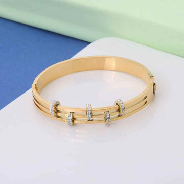 Gold Crystal Bracelet
