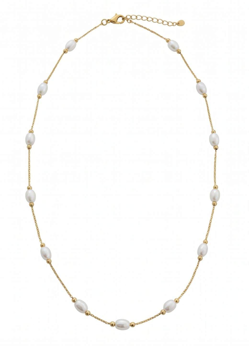 Crystal Station Necklace