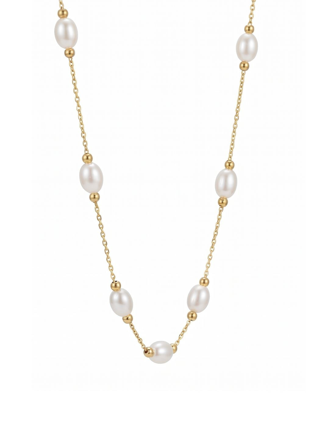 Crystal Station Necklace