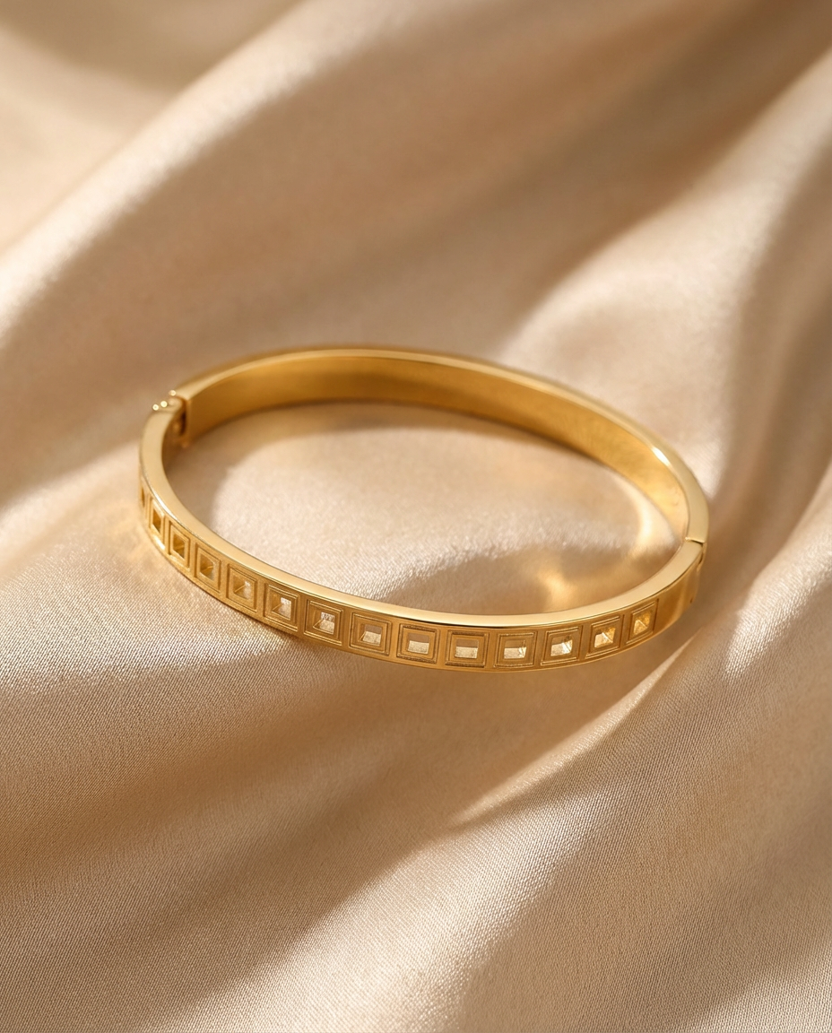 Gold Bangle