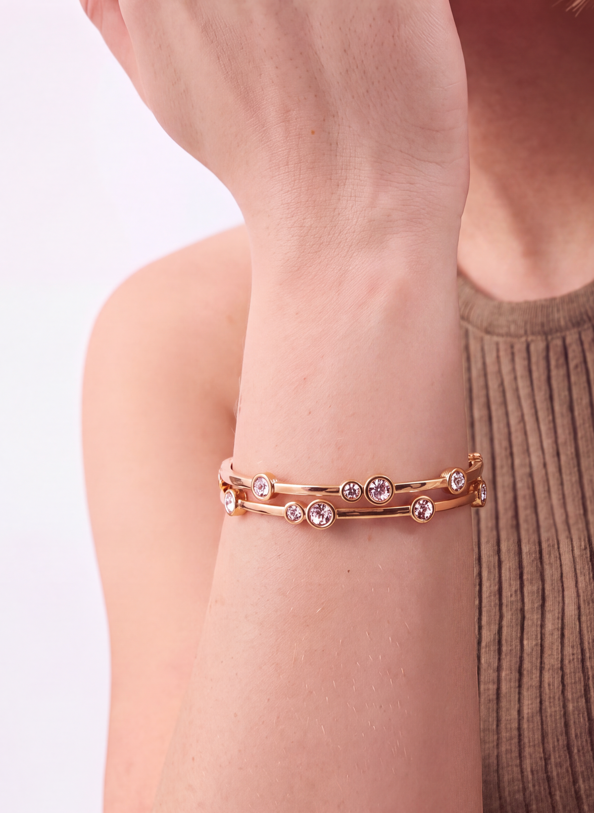 Crystal Band bracelet