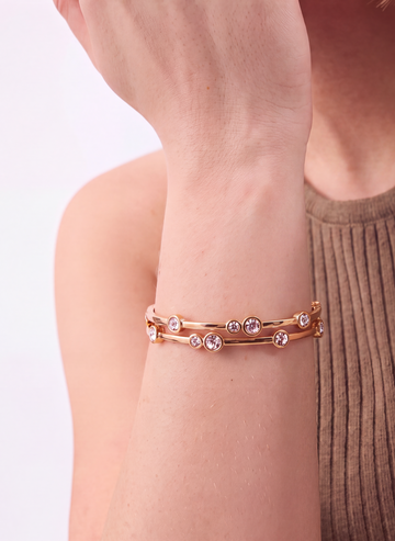 Crystal Band bracelet
