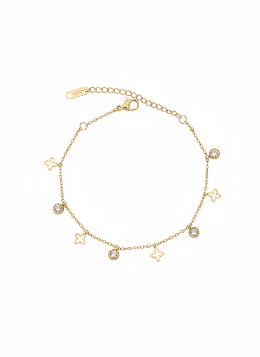 Celestial Charm Station Bracelet