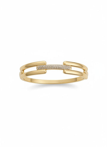 Open Bar Minimal Bracelet