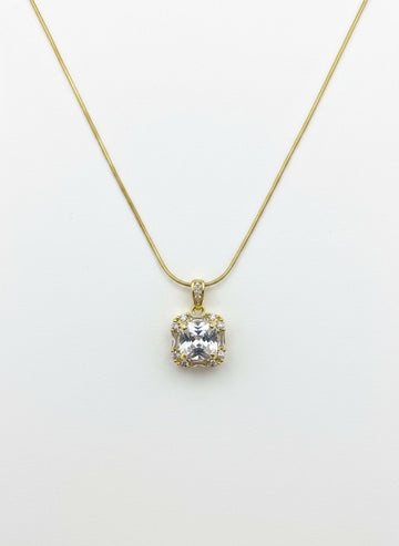 Crystal Pendant Necklace