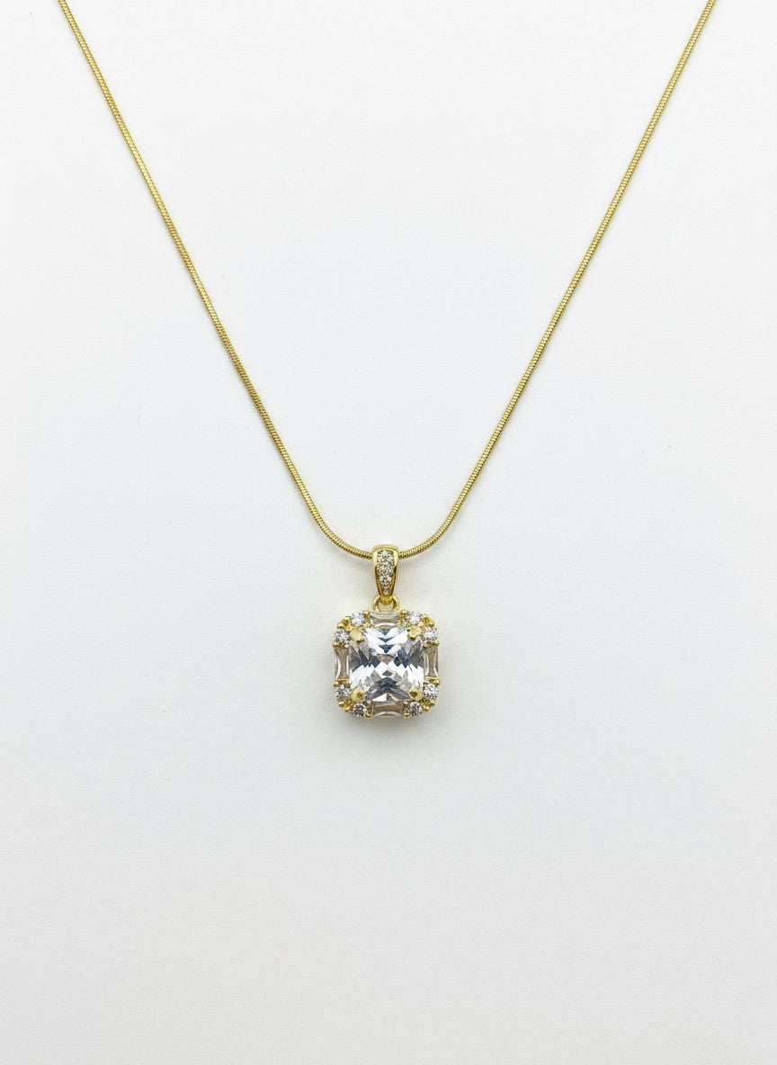 Crystal Pendant Necklace