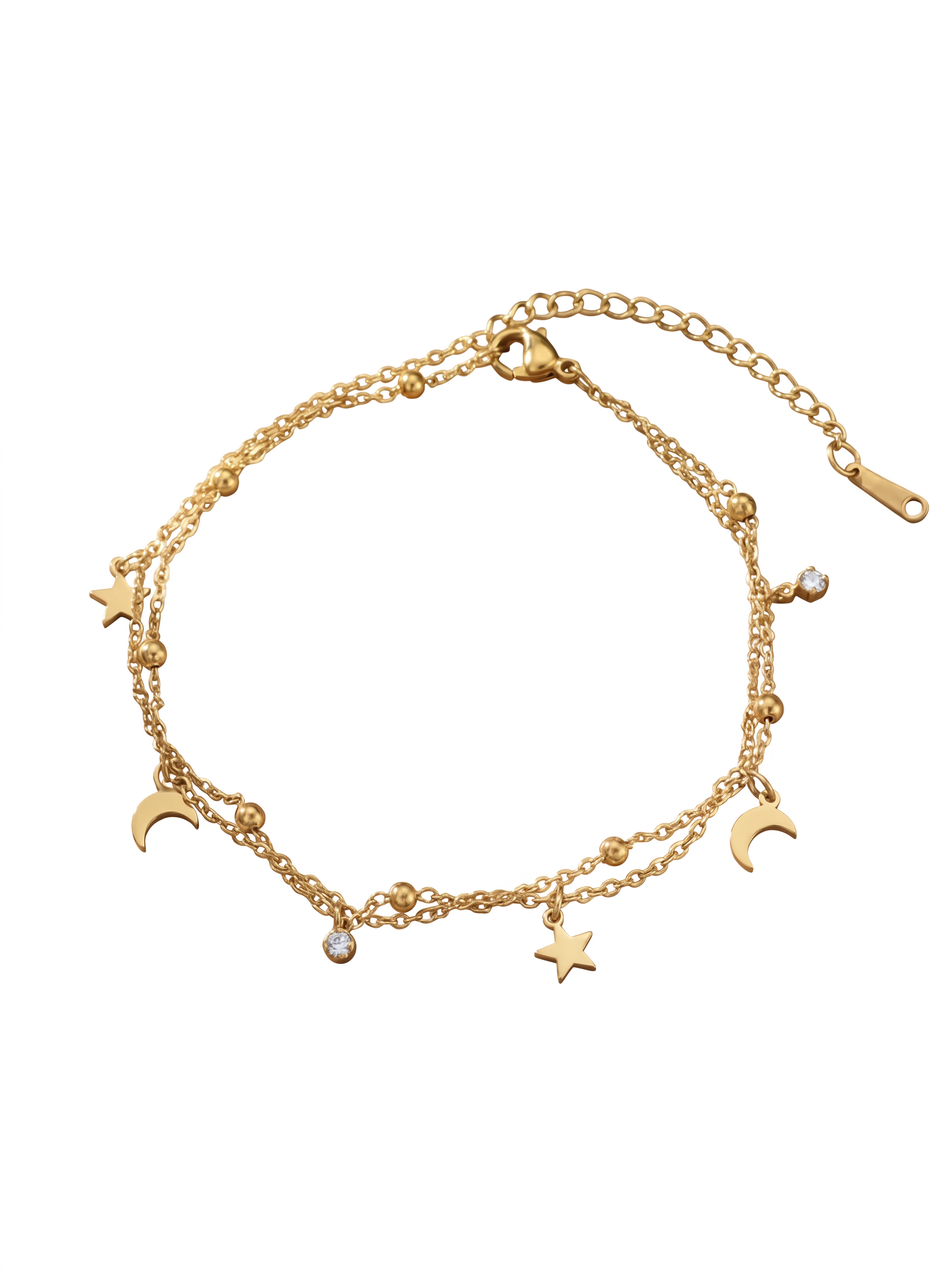 Celestial Charm Delicate Bracelet