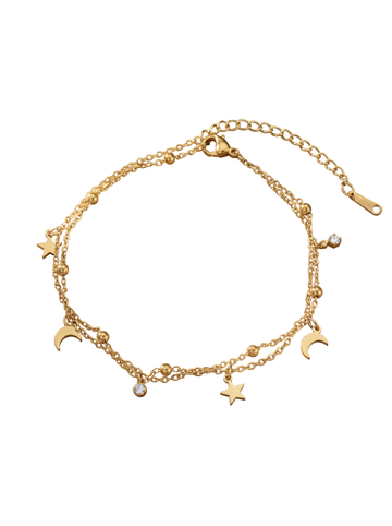 Celestial Charm Delicate Bracelet