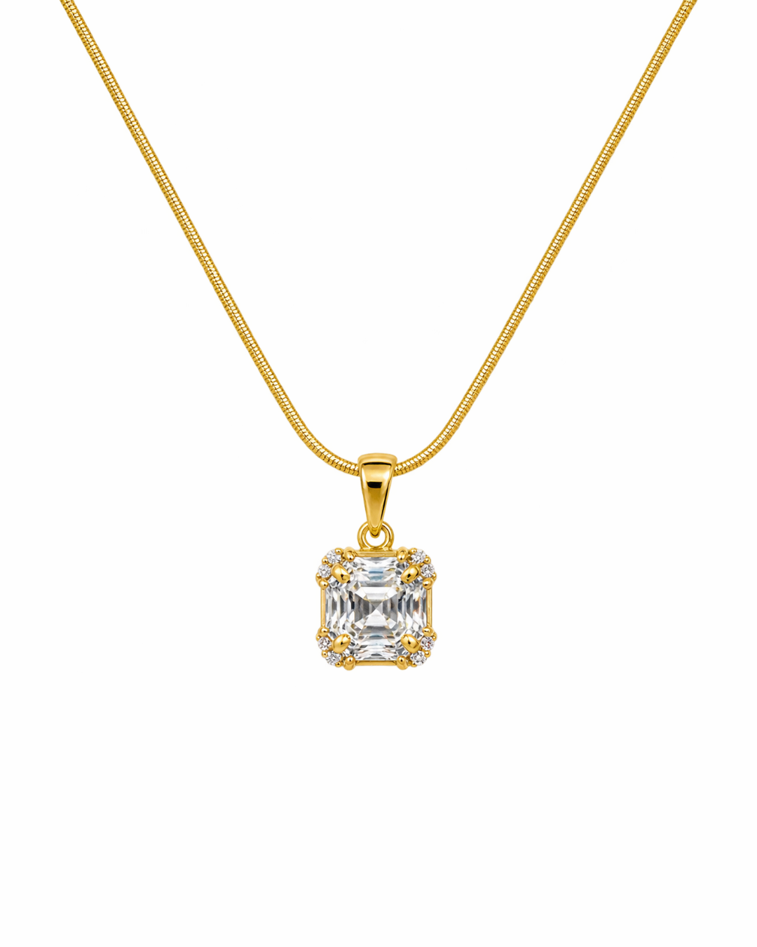 Crystal Pendant Necklace