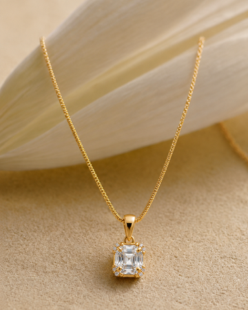 Crystal Pendant Necklace
