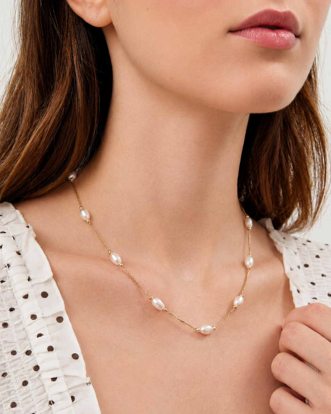Crystal Station Necklace