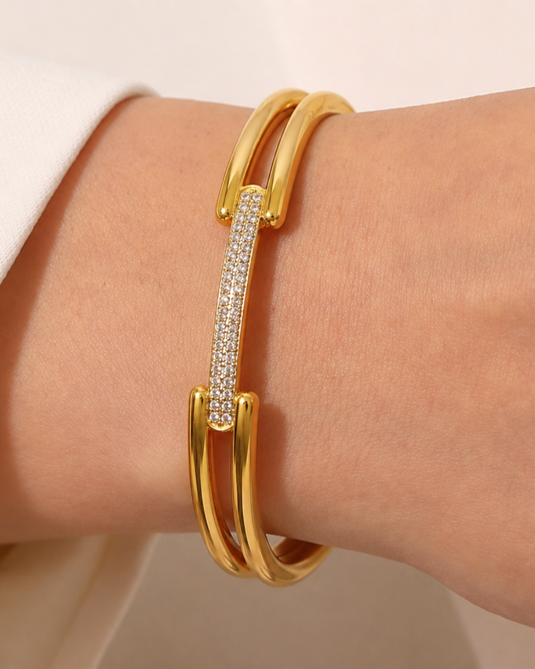 Open Bar Minimal Bracelet