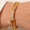 Open Bar Minimal Bracelet