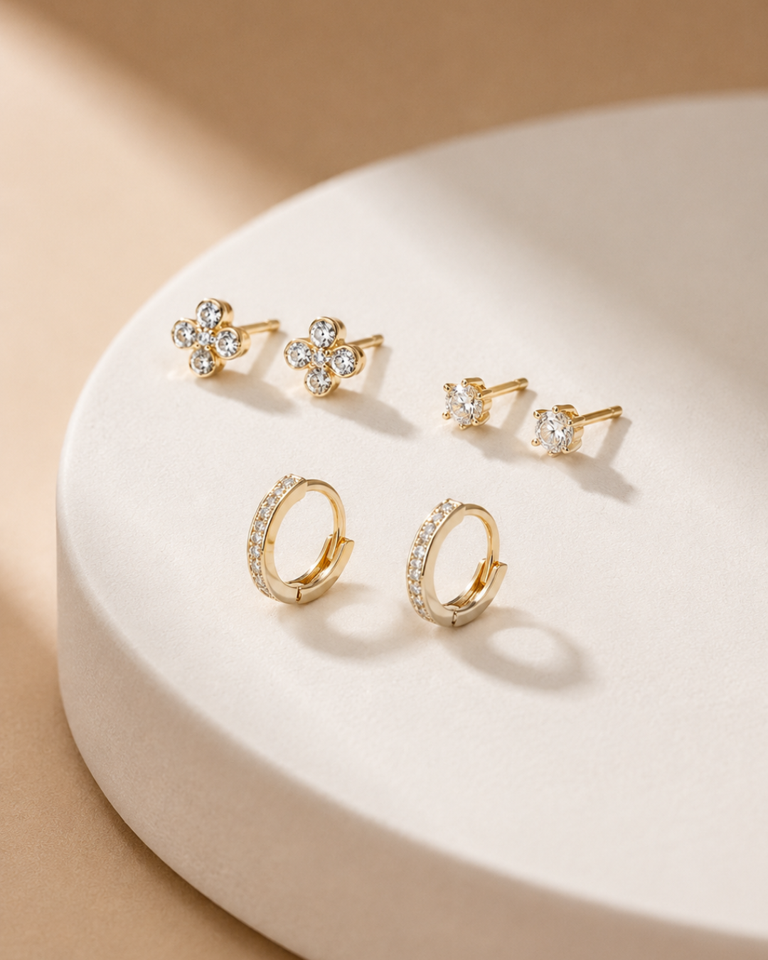 Mini Hoop & Stud Set