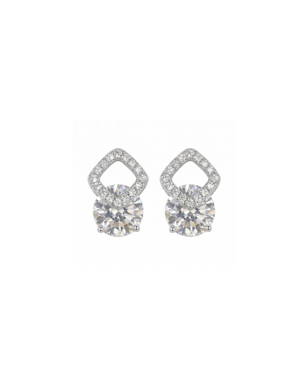 Geometric Stud Earrings