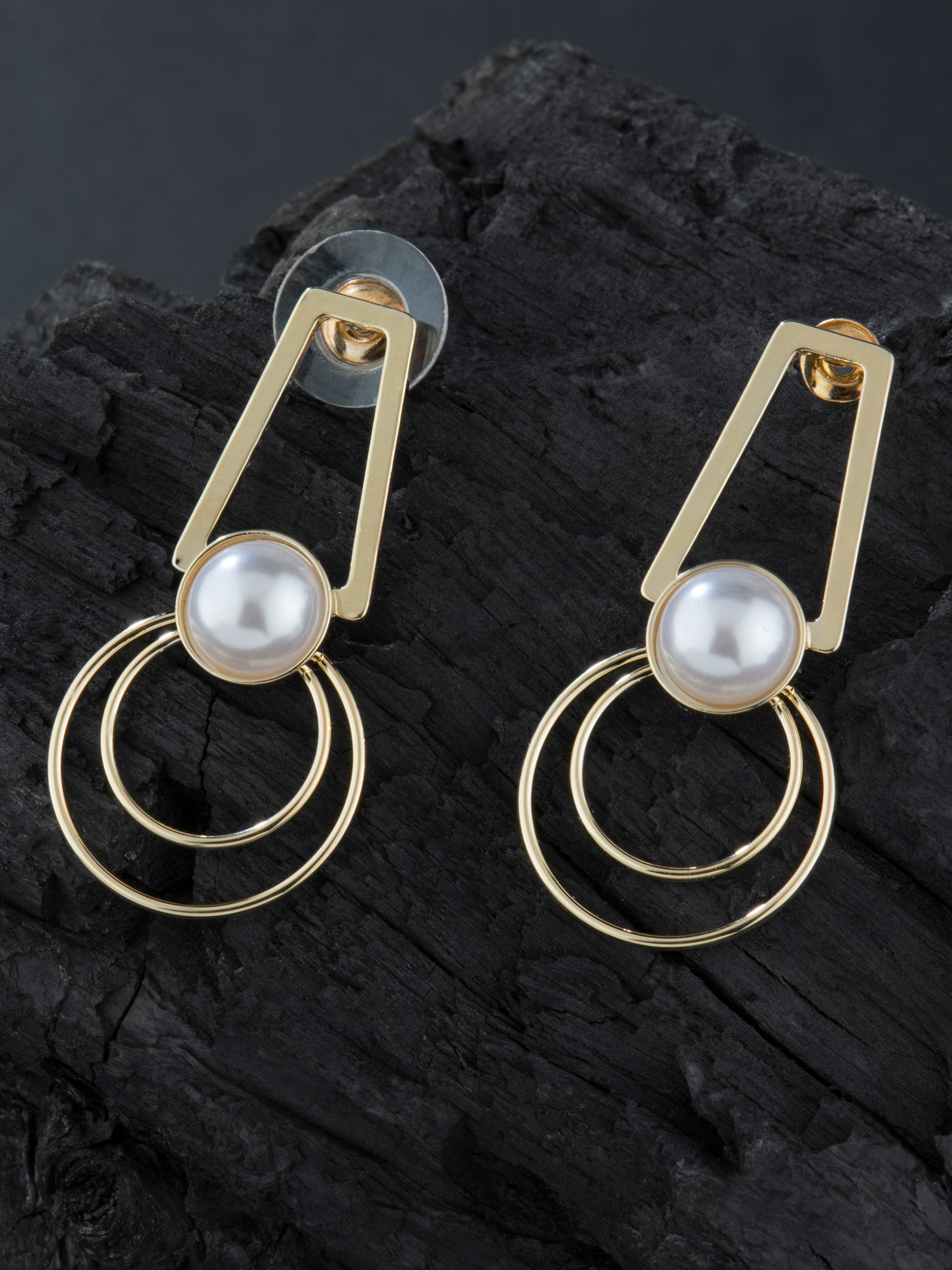2023 Most stylish 22k gold earrings | 22k gold earrings, Gold earrings  designs, 22k gold
