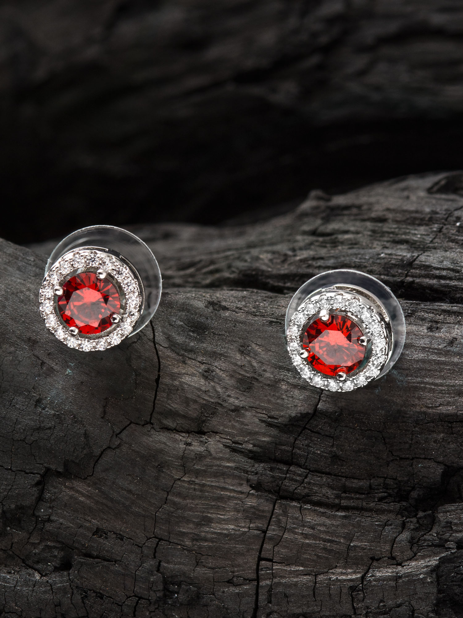 14k Gold Created Red Ruby Oval Stud Earrings for Women | 7x5mm July  Birthstone Earrings | 14k Ruby Earrings for Women | Yellow Gold Ruby Stud  Earrings | Ruby Gold Earrings by