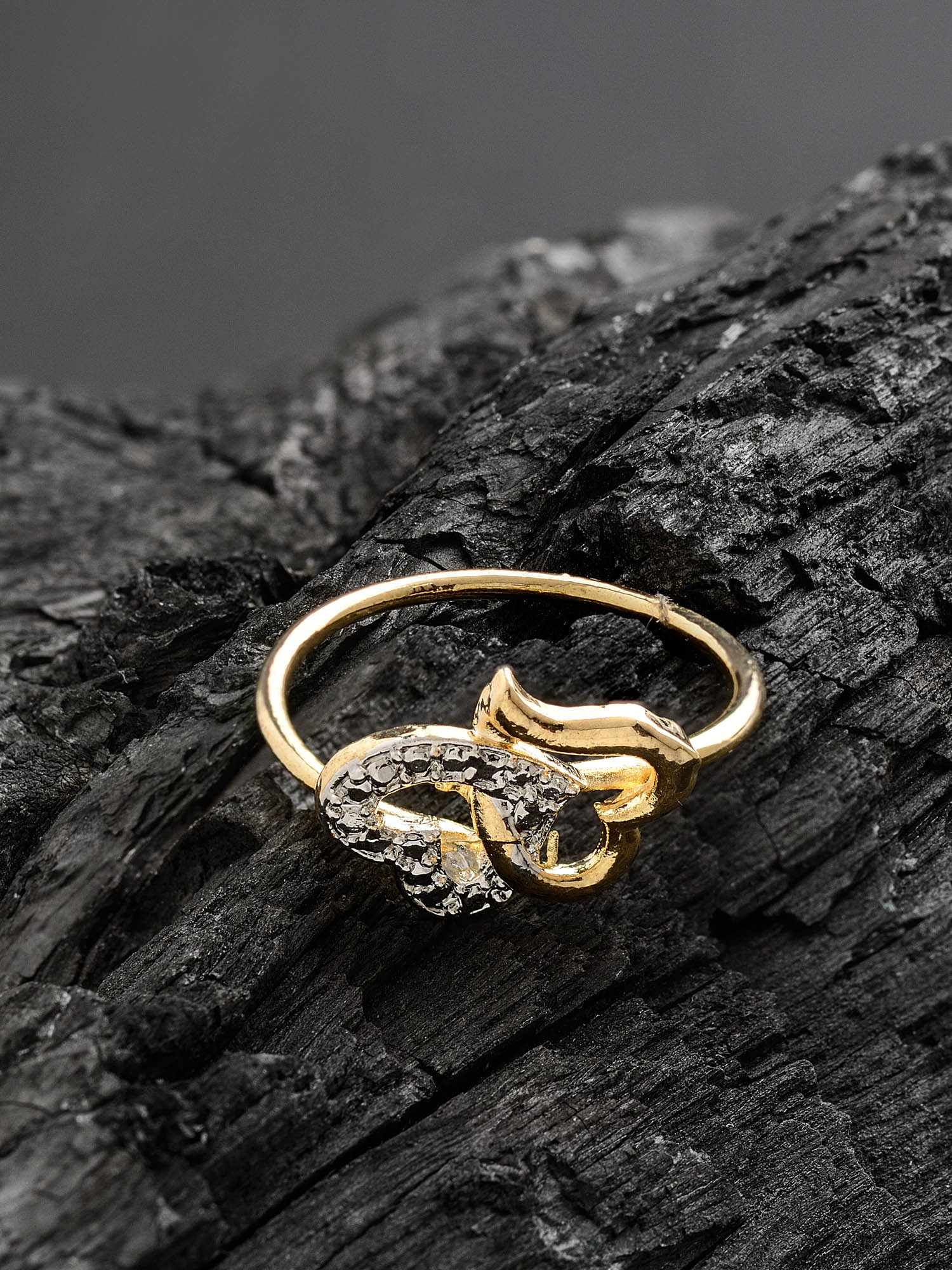 Buy New Model Light Weight Impon 1 Gram Gold Plated Ring