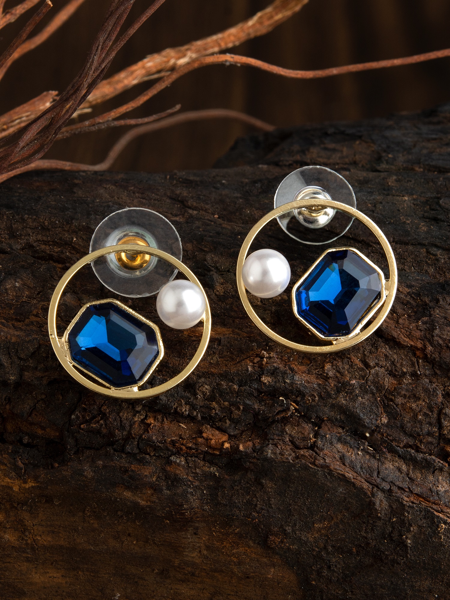 Round on Round Earring – STONE FINE JEWELRY